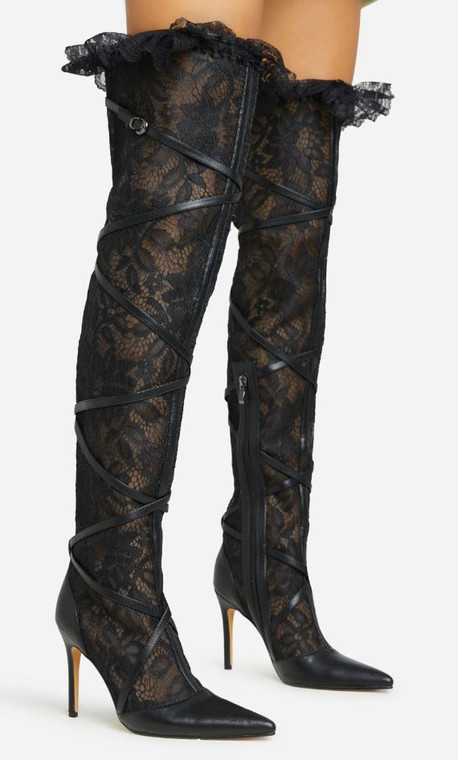 Pure romance : thigh high boot