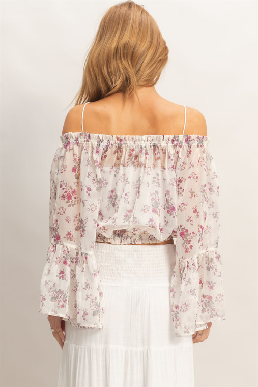 Lyric blouse : white
