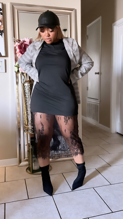 Jenny black dress :