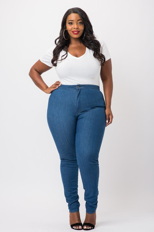 Classic Curvy high waist Jeans 