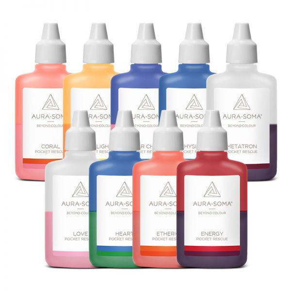 Pocket Rescue Set - 9 bottle Special - Aura-Soma® New Zealand