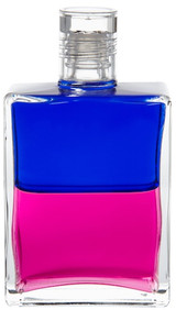 Queen Mab - Equilibrium Bottle 116 - Royal Blue / Magenta 