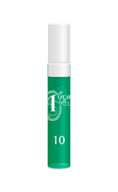 2.5ml Glass Vial Emerald Green Pomander
