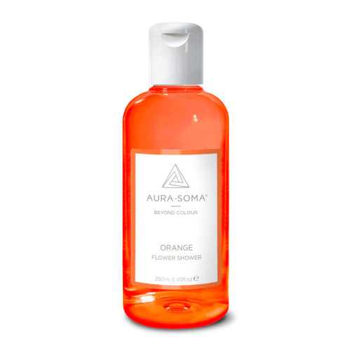 Flower Shower 250ml Orange