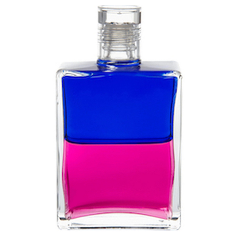 Queen Mab - Equilibrium Bottle 116 - Royal Blue / Magenta 