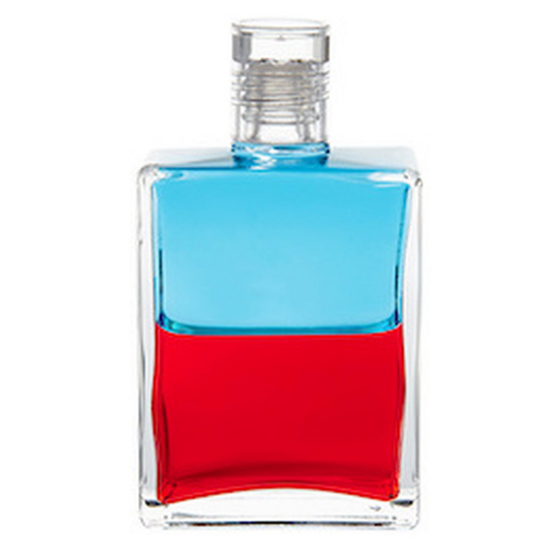 Pan - Equilibrium Bottle 117 - Turquoise/Red