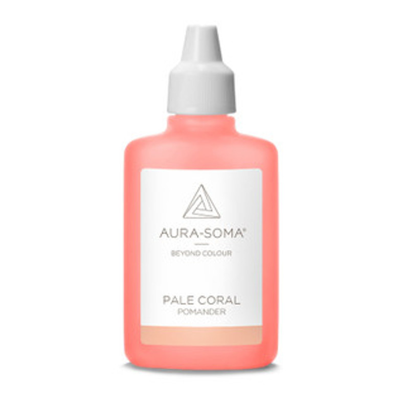 Aura-Soma Pale Coral Pomander - First release notes