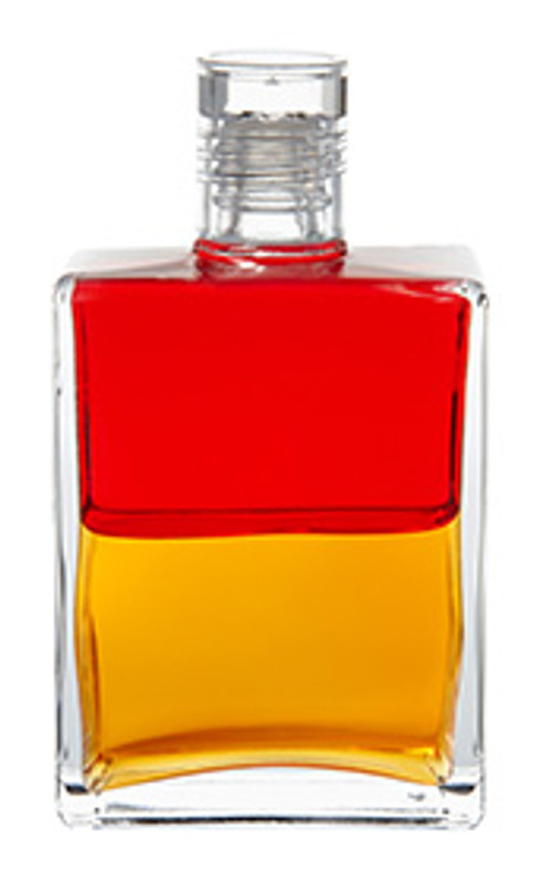 B40 - The "I Am" Bottle
Red / Gold