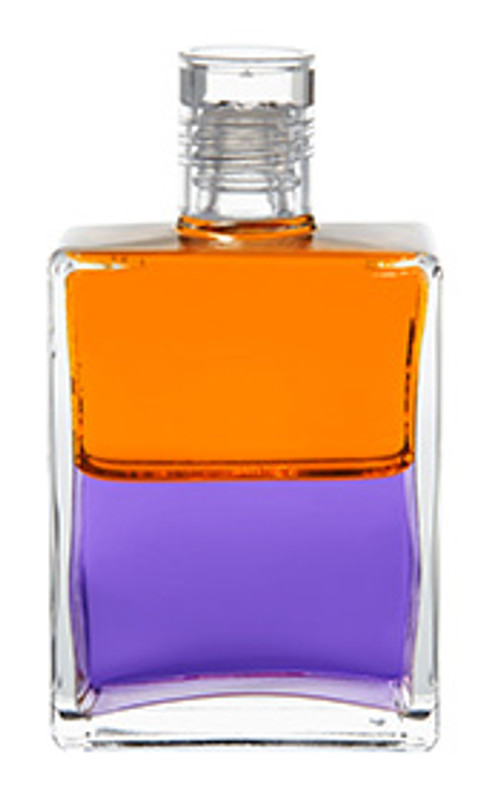 B79 - Ostrich Bottle
Orange / Violet