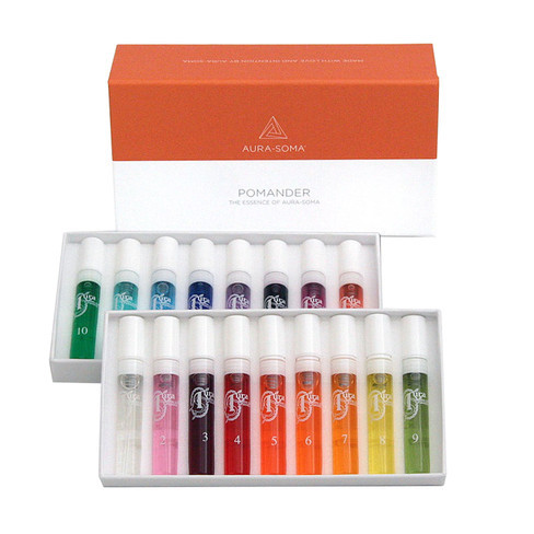 Pomander Presentation Set of 19- Special Set Price - Aura-Soma