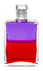 B65 - Head in Heaven and Feet on Earth
Violet / Red