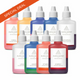 Aura-Soma-New-Zealand- Rescue-Set-9-Bottle-25ml