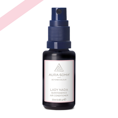 AURA-SOMA LADY NADA & PINK ２本セット(たんぼ) 03 Lady Nada Air Conditioner 20 ml - Aura-Soma® New Zealand