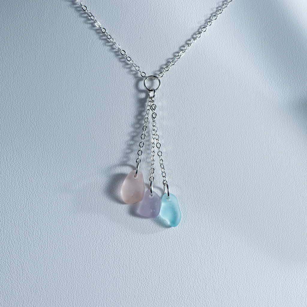 Pastel Y Necklace