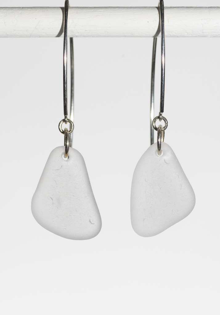 Large Clear FW Earrings