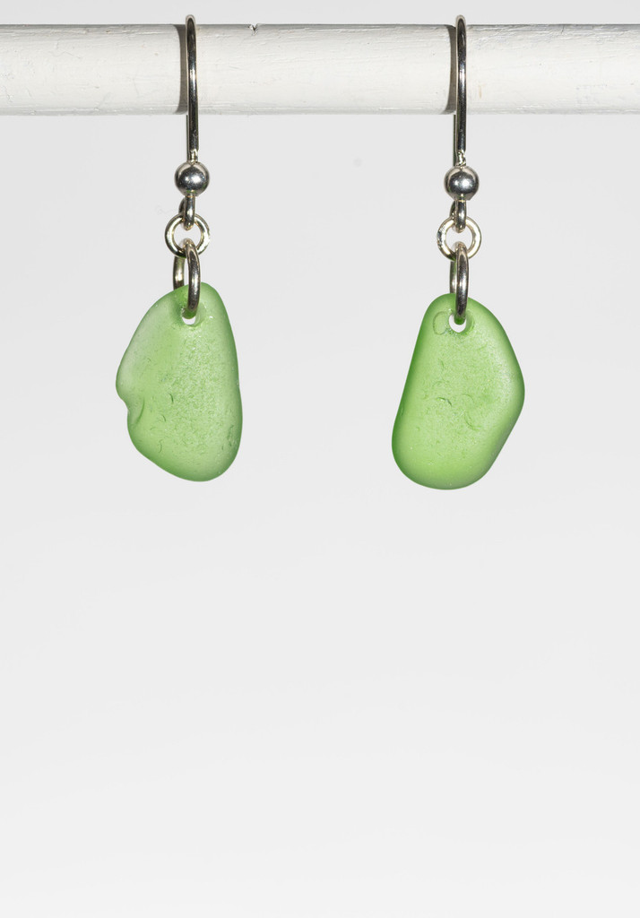 Medium Green FW Earrings