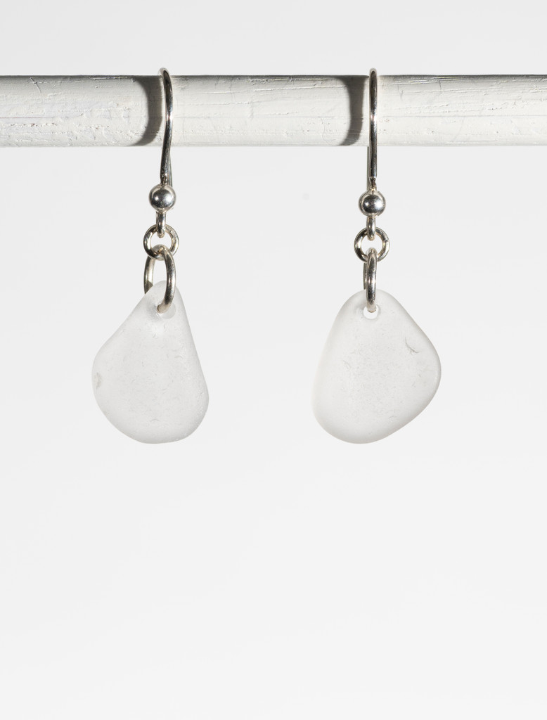 Clear French Wire Earrings