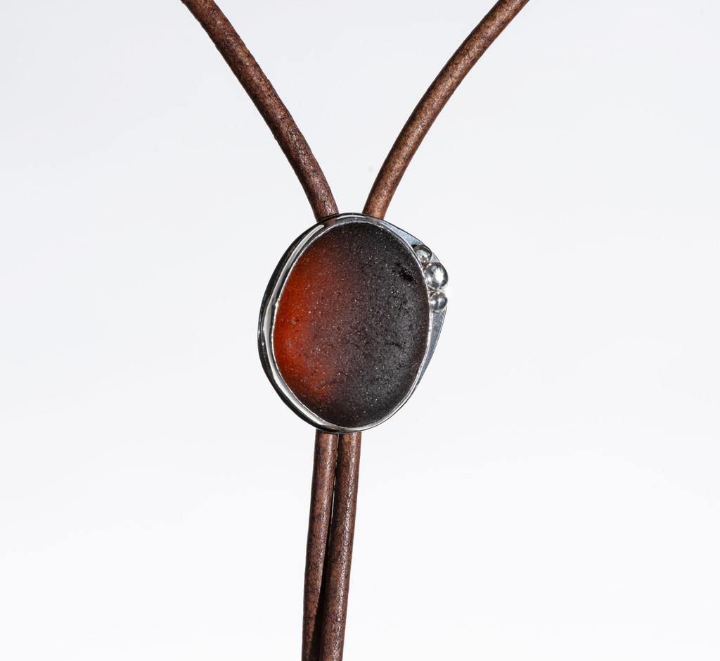 Brown Bolo Tie