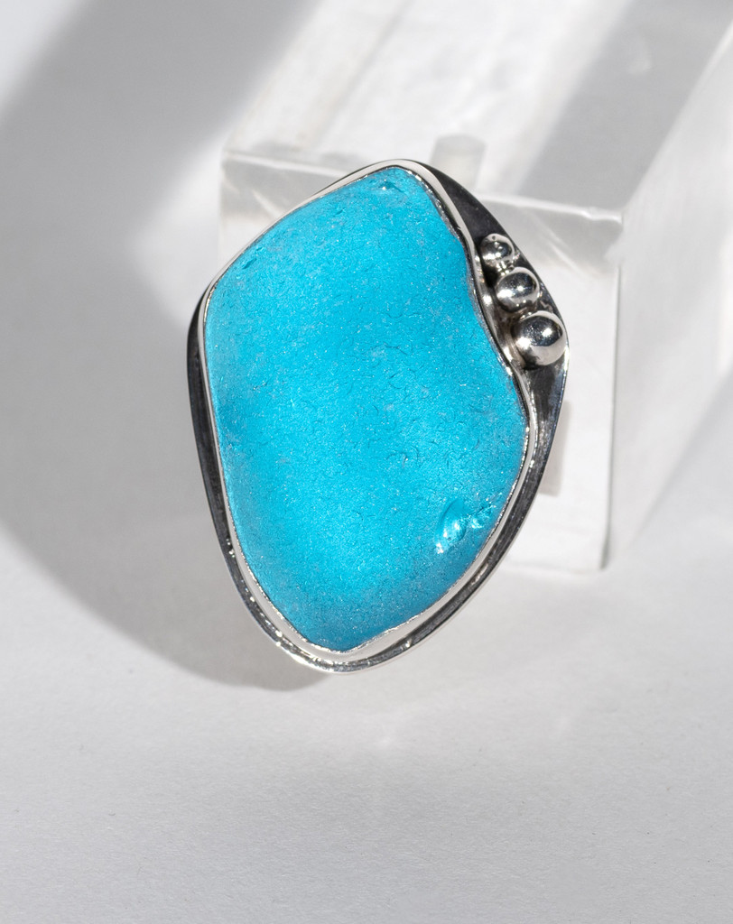 Show Stopper Turquoise Ring size 9