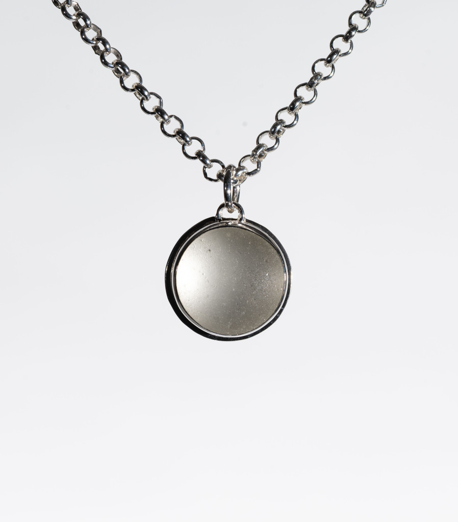 Classy Clear Pendant