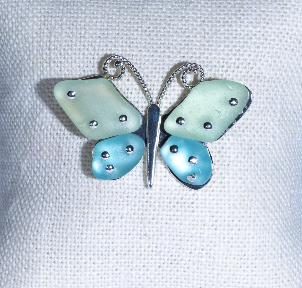 Beautiful Butterfly Pin