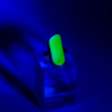Uranium Glass Size 6 1/4