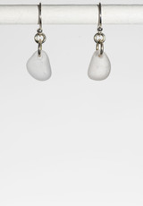 Small Clear FW Earrings