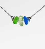 Cobalt, Uranium and Green Necklace*