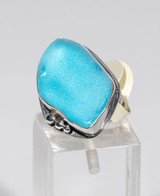 Show Stopper Turquoise Ring size 9
