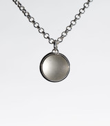 Classy Clear Pendant