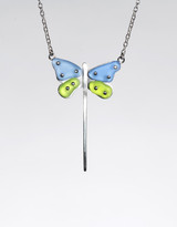 Elegant Damselfly Necklace