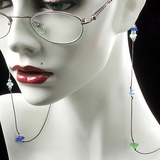 Beach Glass Eyeglass Holder - Relish, Inc. Store