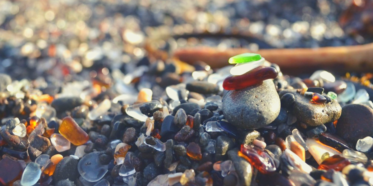 Relish Inc Beach Glass Jewelry