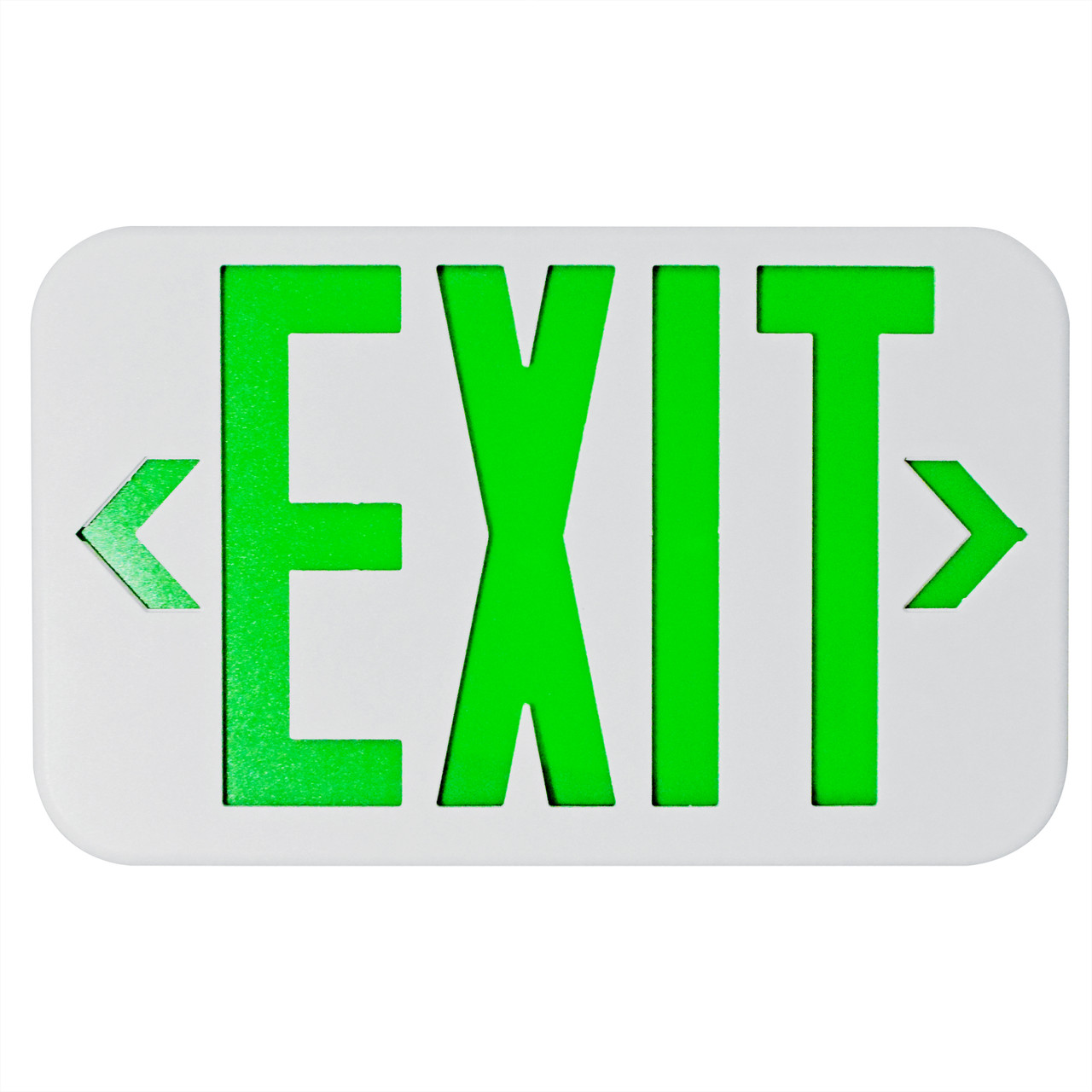 led emergency exit signs