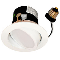 4" Recessed downlight fixture solution with integrated LED power supply and thermal management system combined in a single compact unit.
No tools required for installation
LED Driver built-in
Fits most 4" recessed cans
 4" Recessed downlight fixture solution with integrated LED power supply and thermal management system combined in a single compact unit.
No tools required for installation
LED Driver built-in
Fits most 4" recessed cans