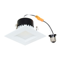 4" Recessed downlight fixture solution with integrated LED power supply and thermal management system combined in a single compact unit.
No tools required for installation
LED Driver built-in
Fits most 4" recessed cans
Input Voltage: 120V AC
Lumens: 715lm
Wattage: 10W
CCT: 4000K
CRI: 90
Lifetime: 36,000 Hours 4" Recessed downlight fixture solution with integrated LED power supply and thermal management system combined in a single compact unit.
No tools required for installation
LED Driver built-in
Fits most 4" recessed cans
Input Voltage: 120V AC
Lumens: 715lm
Wattage: 10W
CCT: 4000K
CRI: 90
Lifetime: 36,000 Hours