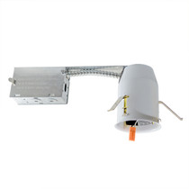 A3/LED/R is designed for remodel applications and suitable for use in ceiling where the housing can be direct contact with insulation. Remodel housing install into existing drywall or wood ceiling with no above access. Air tight construction reduces energy costs by reducing the amount of air leakages through the ceiling. A3/LED/R is designed for remodel applications and suitable for use in ceiling where the housing can be direct contact with insulation. Remodel housing install into existing drywall or wood ceiling with no above access. Air tight construction reduces energy costs by reducing the amount of air leakages through the ceiling.
