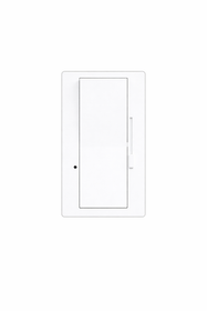 These dimmers are designed to work with DIMMABLE LED, CFL, Halogen, and Incandescent bulbs 150 Watt capacity for dimmable CFL/LED bulbs 600 Watt Capacity for incandescent/halogen bulbs 120V Single pole applications Paddle switch turns light on/off Slide up to brighten, down to dim
