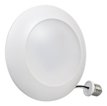 Features
Housing material – Aluminum
Finish – Architectural Matte White Standard
Mounting – Recessed Downlight Retrofit
Dimmable
Lifetime: 50,000 Hours Features
Housing material – Aluminum
Finish – Architectural Matte White Standard
Mounting – Recessed Downlight Retrofit
Dimmable
Lifetime: 50,000 Hours