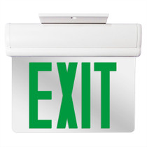 Edge Lit LED Emergency Exit Light Green Edge Lit LED Emergency Exit Light Green