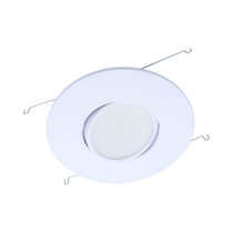 6" LED Recessed Retrofit Kit Adjustable Gimbal 5CCT Dimmable 6" LED Recessed Retrofit Kit Adjustable Gimbal 5CCT Dimmable