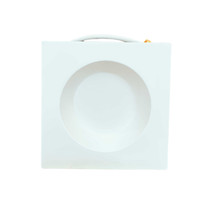 2" 5CCT Square Round Smooth Downlight No Driver