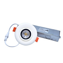 3" 10W GIMBAL ROUND CANLESS DOWNLIGHT