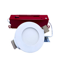 3" SLIM ROUND CANLESS DOWNLIGHT FIRE RATED