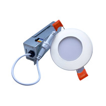 3" SLIM ROUND CANLESS DOWNLIGHT