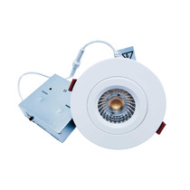 A4 4" GIMBAL ROUND DOWNLIGHT 18W