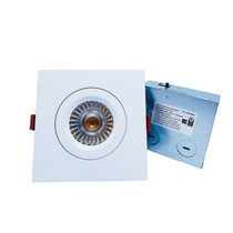 A4 4" GIMBAL SQUARE DOWNLIGHT