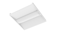 LED TROFFER 2X2 3CCT WITH EMERGENCY BALLAST