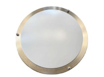 LED Double Ring Ceiling Lamp 14"