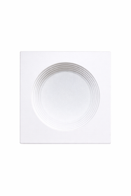 3 " SQUARE ROUND BAFFLED DOWNLIGHT